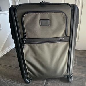 Tumi suitcase